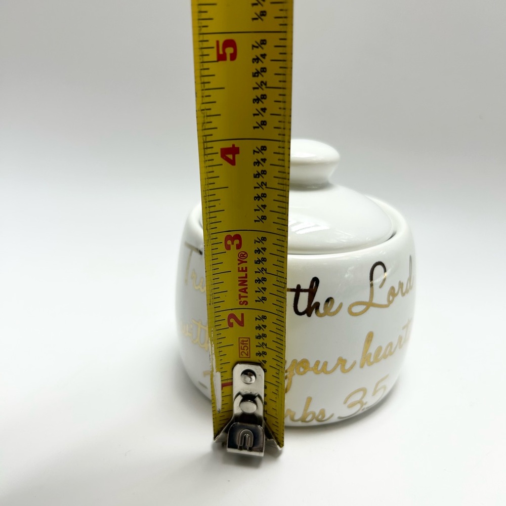 💛🤍Coventry Porcelain container. - Picture 13 of 14